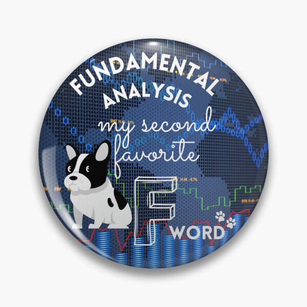 Item preview, French Bulldog lover Traders, Stock market, forex traders, options trader, crypto and day traders, Stock market gift, Fundamental Analysis my second Favorite F word designed and sold by TradingTeesKids.