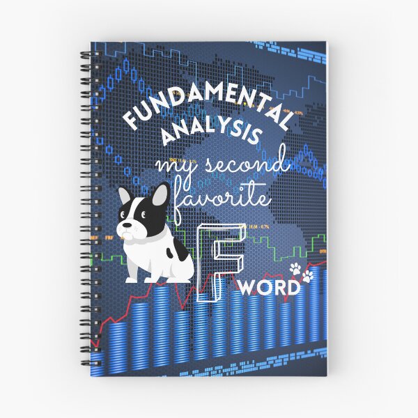 Item preview, French Bulldog lover Traders, Stock market, forex traders, options trader, crypto and day traders, Stock market gift, Fundamental Analysis my second Favorite F word designed and sold by TradingTeesKids.