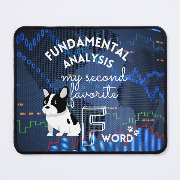 Item preview, French Bulldog lover Traders, Stock market, forex traders, options trader, crypto and day traders, Stock market gift, Fundamental Analysis my second Favorite F word designed and sold by TradingTeesKids.