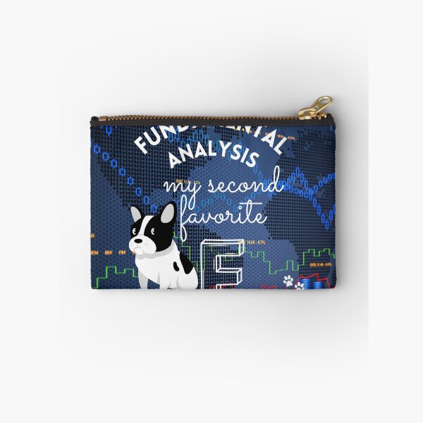 Item preview, French Bulldog lover Traders, Stock market, forex traders, options trader, crypto and day traders, Stock market gift, Fundamental Analysis my second Favorite F word designed and sold by TradingTeesKids.