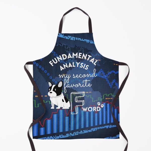 Item preview, French Bulldog lover Traders, Stock market, forex traders, options trader, crypto and day traders, Stock market gift, Fundamental Analysis my second Favorite F word designed and sold by TradingTeesKids.
