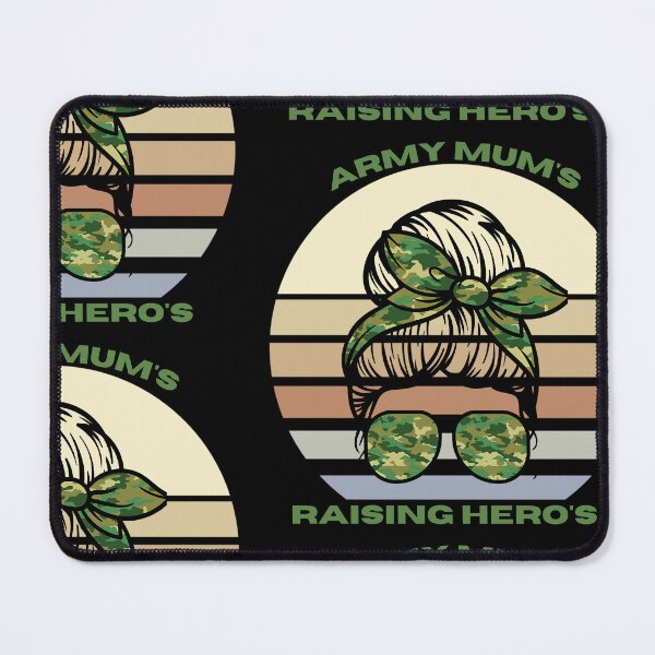 Item preview, Army mums mothers day raising heros designed and sold by amy greaves.