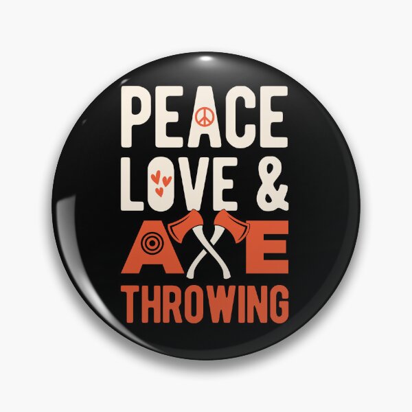 Item preview, Axe Throwing Lover designed and sold by artworkbyrihen.