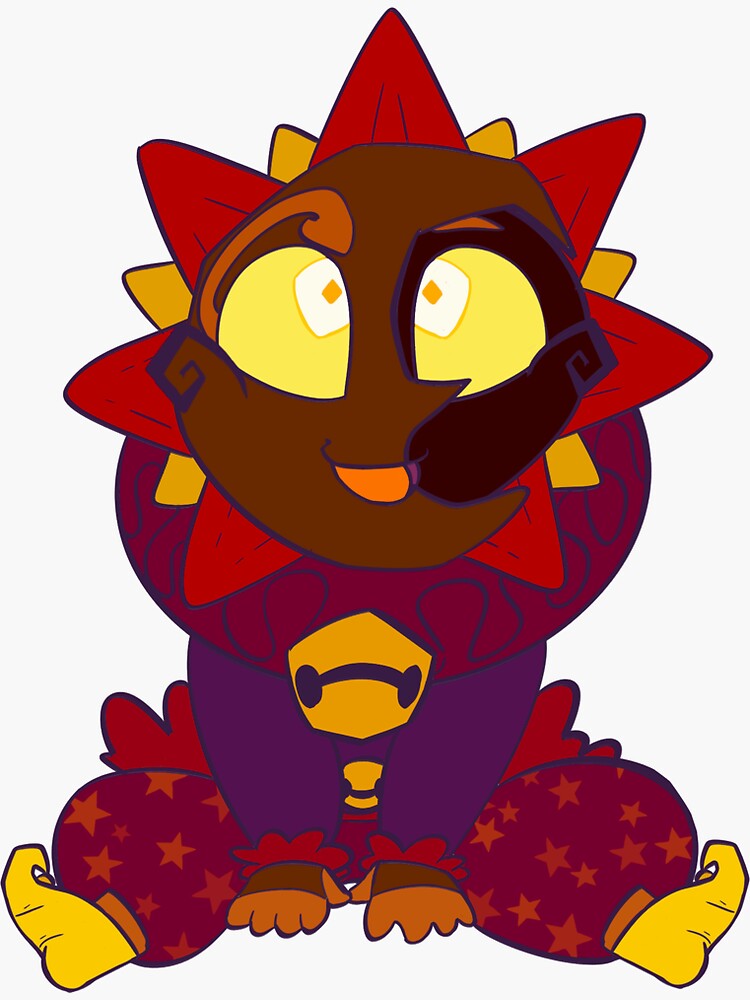 "Baby Eclipse" Sticker for Sale by RonnocNoiro Redbubble