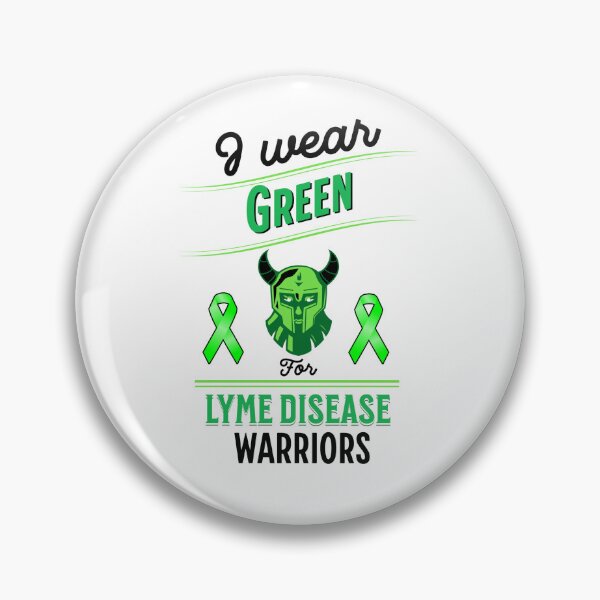 Artikelvorschau, Ich trage Grün für Lyme-Borreliose, Lyme-Krieger entworfen und verkauft von SportyDogShop.