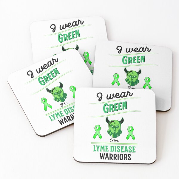 Item preview, I Wear Green For Lyme Disease, Lyme Warrior designed and sold by SportyDogShop.