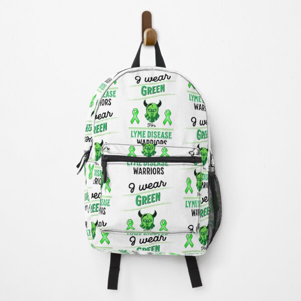 Item preview, I Wear Green For Lyme Disease, Lyme Warrior designed and sold by SportyDogShop.