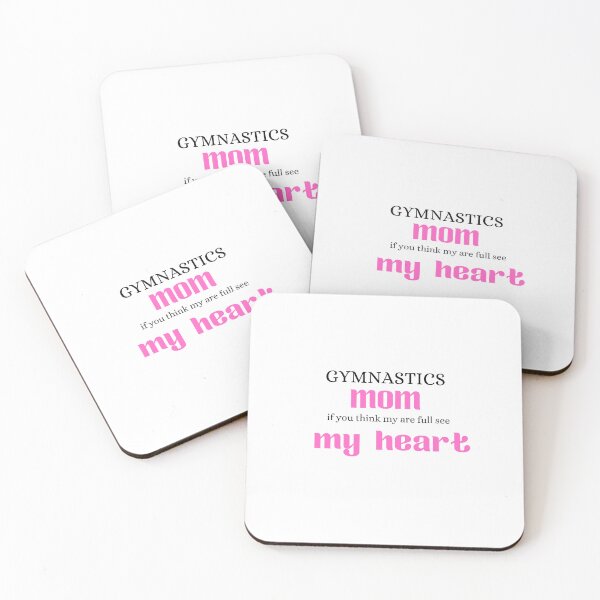 Item preview, Gymnastics mom if you think my hand are full see my heart designed and sold by yassminishop.