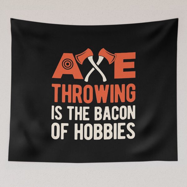 Item preview, Axe Throwing Funny designed and sold by artworkbyrihen.