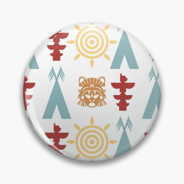 Item preview, Aztec pattern designed and sold by RedTomasB.