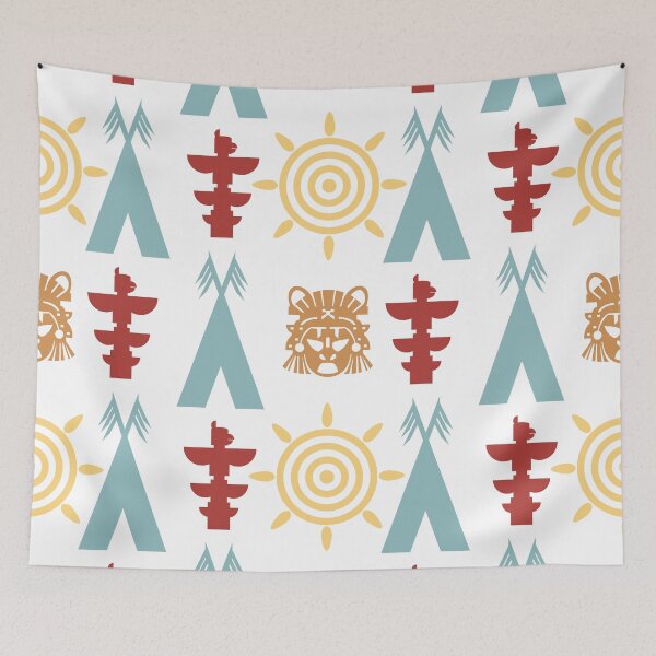 Item preview, Aztec pattern designed and sold by RedTomasB.