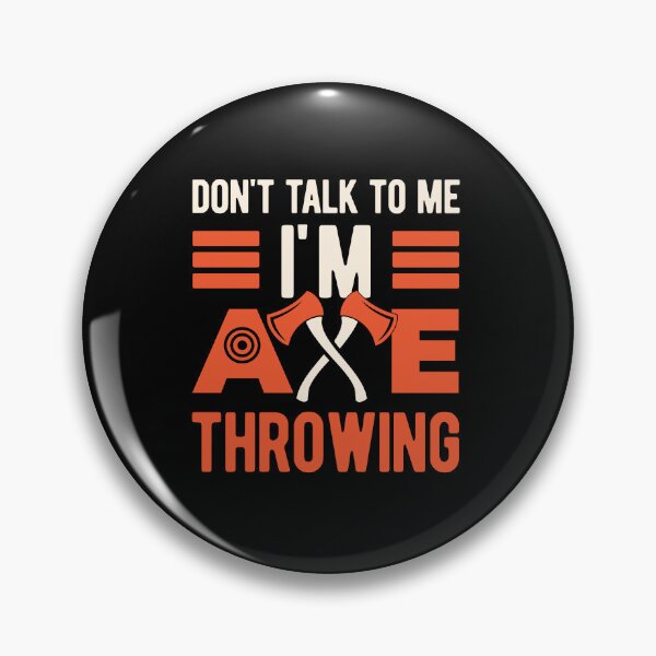 Item preview, Axe Throwing Funny designed and sold by artworkbyrihen.