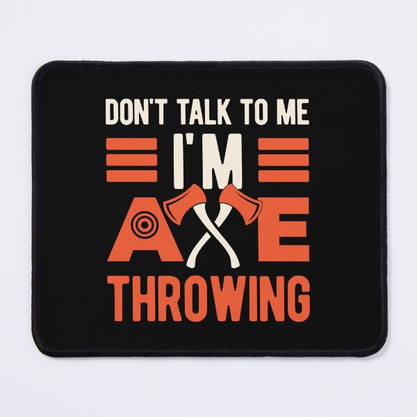 Item preview, Axe Throwing Funny designed and sold by artworkbyrihen.