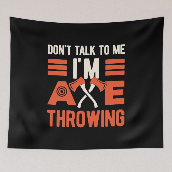 Item preview, Axe Throwing Funny designed and sold by artworkbyrihen.
