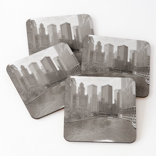 Item preview, Chicago River designed and sold by emreese.