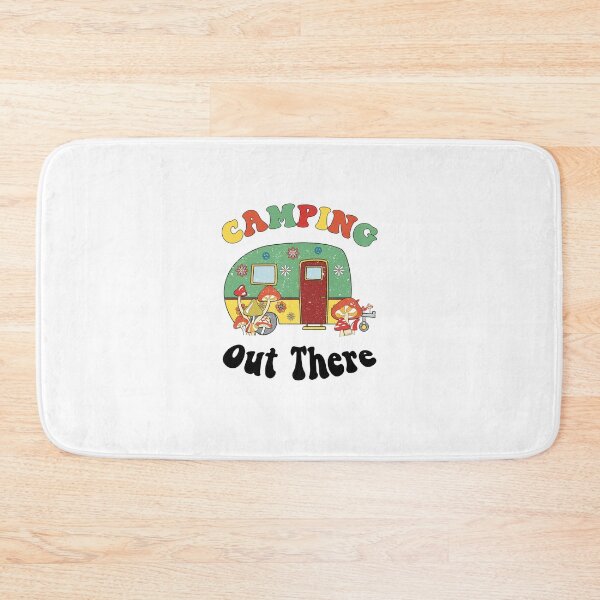 Item preview, Camping Out There, Glamping Squad designed and sold by SportyDogShop.
