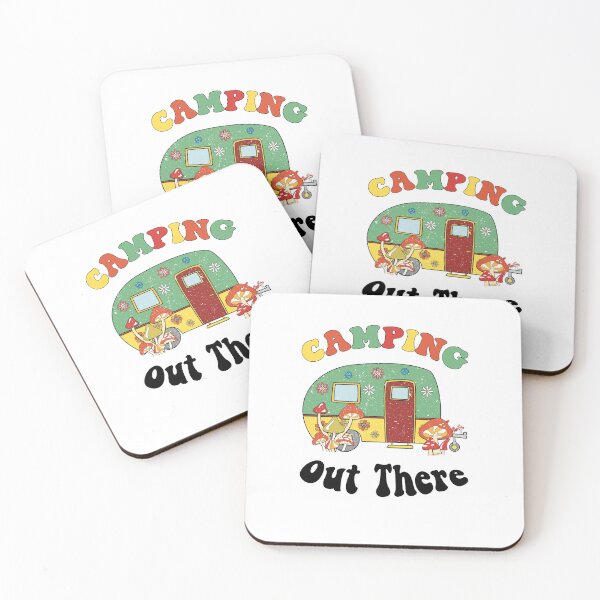Item preview, Camping Out There, Glamping Squad designed and sold by SportyDogShop.