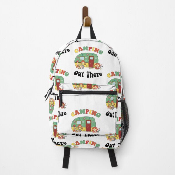 Item preview, Camping Out There, Glamping Squad designed and sold by SportyDogShop.