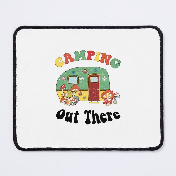 Item preview, Camping Out There, Glamping Squad designed and sold by SportyDogShop.