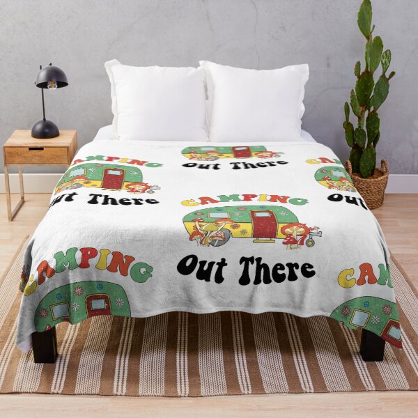 Item preview, Camping Out There, Glamping Squad designed and sold by SportyDogShop.