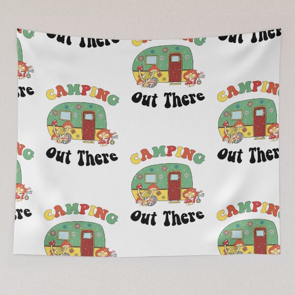 Item preview, Camping Out There, Glamping Squad designed and sold by SportyDogShop.