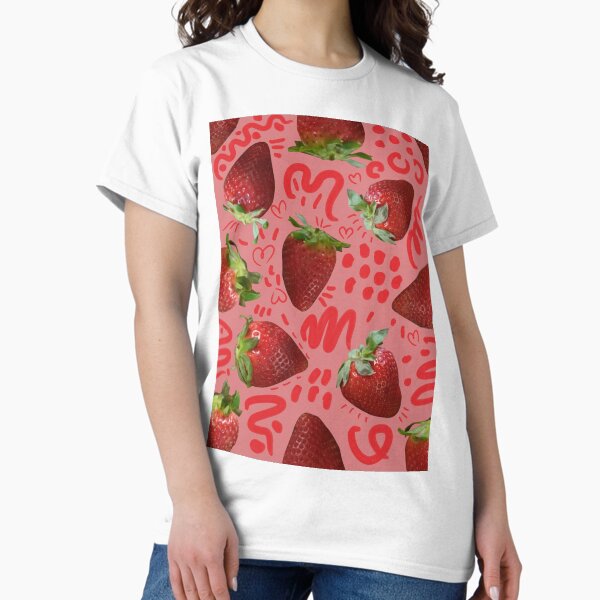 Strawberry Party Classic T-Shirt