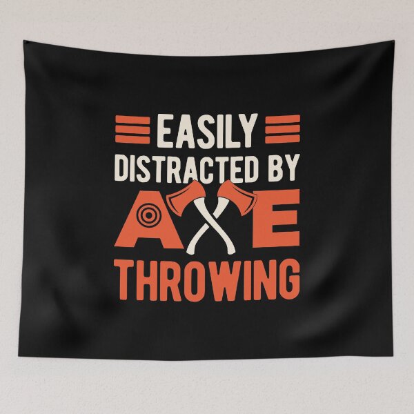 Item preview, Axe Throwing Funny designed and sold by artworkbyrihen.