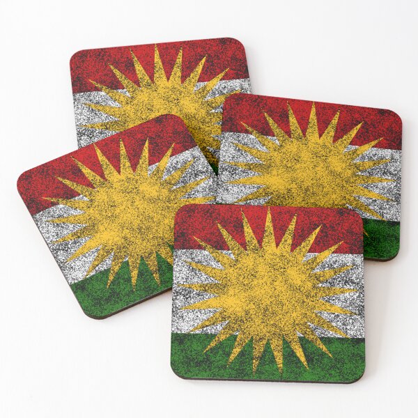 Item preview, Kurdistan Flag designed and sold by KurdishShops.