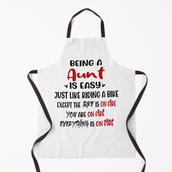 Item preview, Being An Aunt Is Like Riding A Bike Mothers Day Birthday Funny Aunt designed and sold by EasyPrintGift.