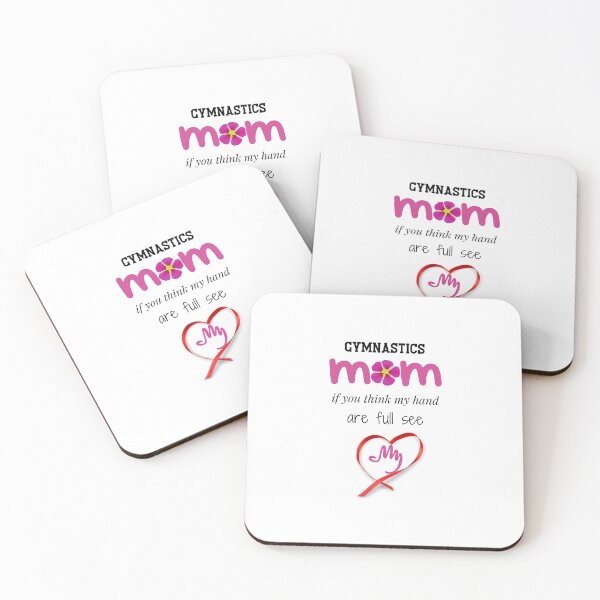 Item preview,  Gymnastics mom if you think my hand are full see my heart designed and sold by yassminishop.