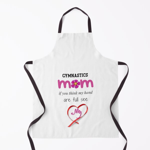 Item preview, Gymnastics mom if you think my hand are full see my heart designed and sold by yassminishop.