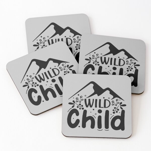 Item preview, wild child,wild child , wild, child, moon, stay wild, moon child, stay wild moon child, cute, nature, hippie, animal, kids, boho, kid designed and sold by NAZIMNADIR.