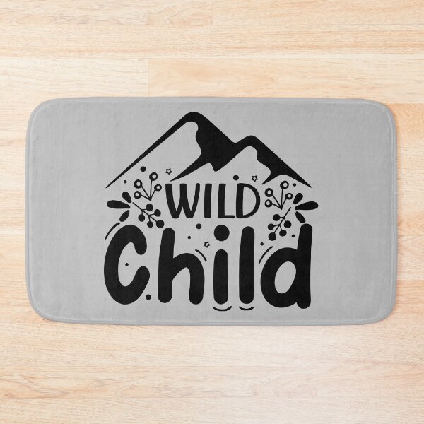 Item preview, wild child,wild child , wild, child, moon, stay wild, moon child, stay wild moon child, cute, nature, hippie, animal, kids, boho, kid designed and sold by NAZIMNADIR.