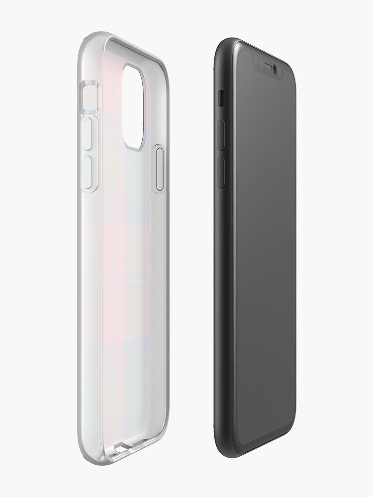 Alternate view of Lindsay Clan/Family Tartan iPhone Case & Cover