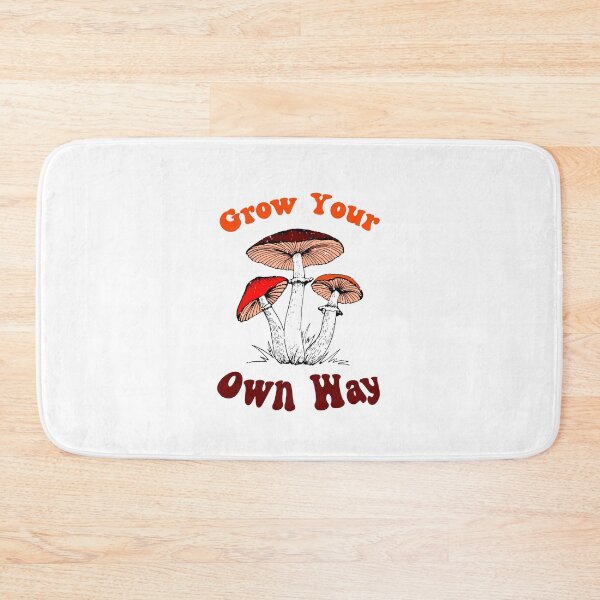 Item preview, Grow Your Own Way, Shroomz designed and sold by SportyDogShop.