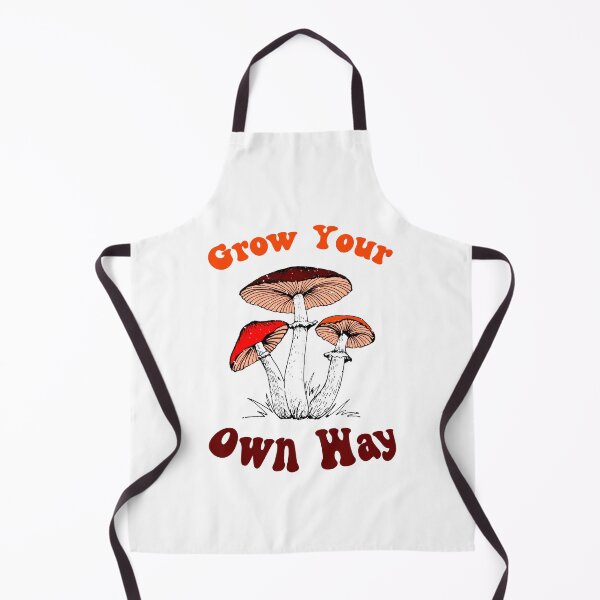 Item preview, Grow Your Own Way, Shroomz designed and sold by SportyDogShop.