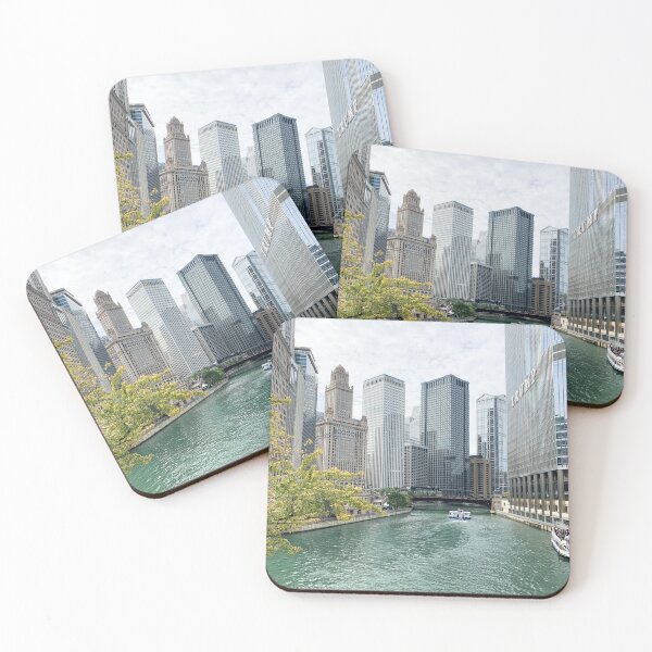 Item preview, Chicago River designed and sold by emreese.