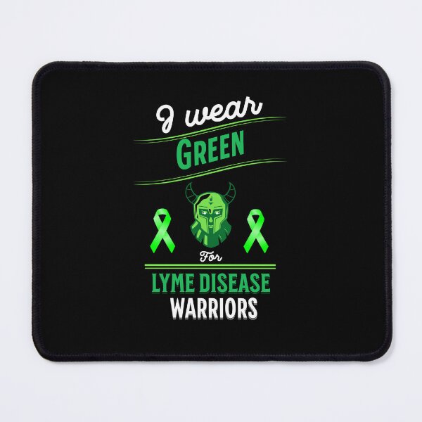 Item preview, I Wear Green For Lyme Disease, Lyme Warrior designed and sold by SportyDogShop.