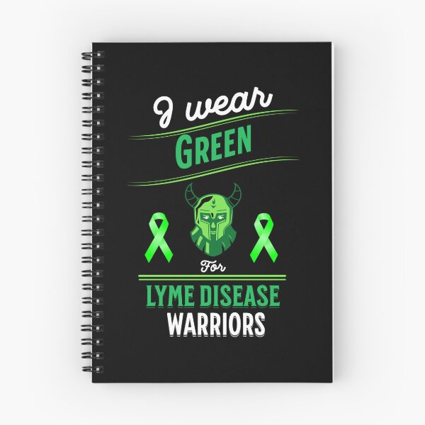 Artikelvorschau, Ich trage Grün für Lyme-Borreliose, Lyme-Krieger entworfen und verkauft von SportyDogShop.