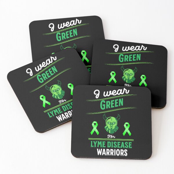 Item preview, I Wear Green For Lyme Disease, Lyme Warrior designed and sold by SportyDogShop.
