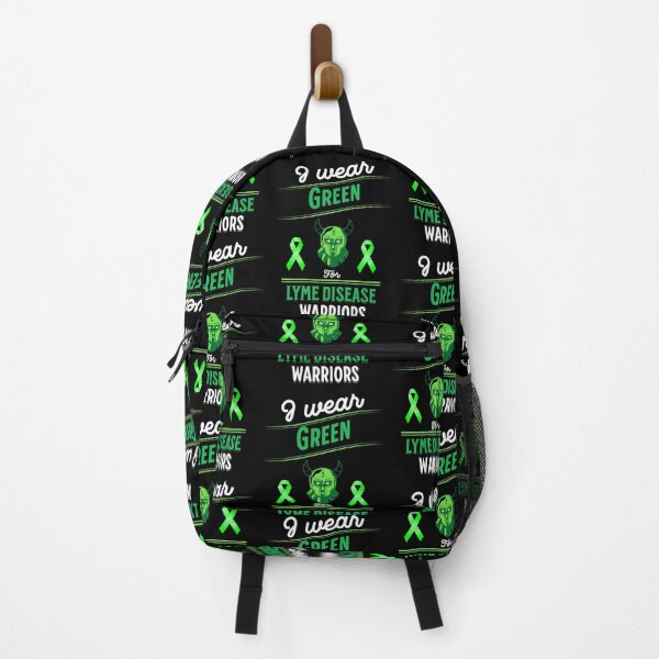 Item preview, I Wear Green For Lyme Disease, Lyme Warrior designed and sold by SportyDogShop.