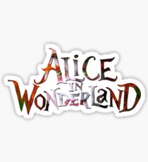 Alice in Wonderland Sticker