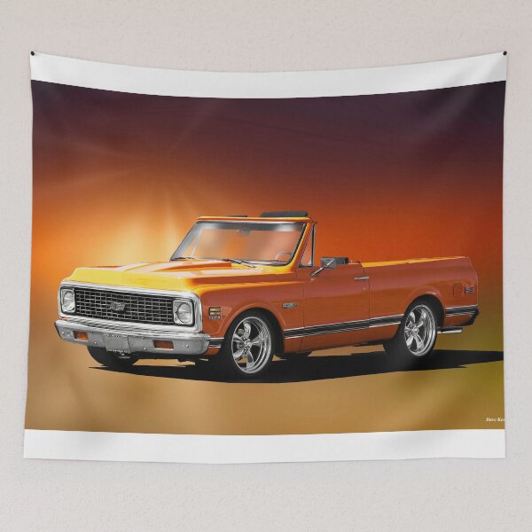 Item preview, 1971 Chevrolet K5 Blazer designed and sold by DaveKoontz.