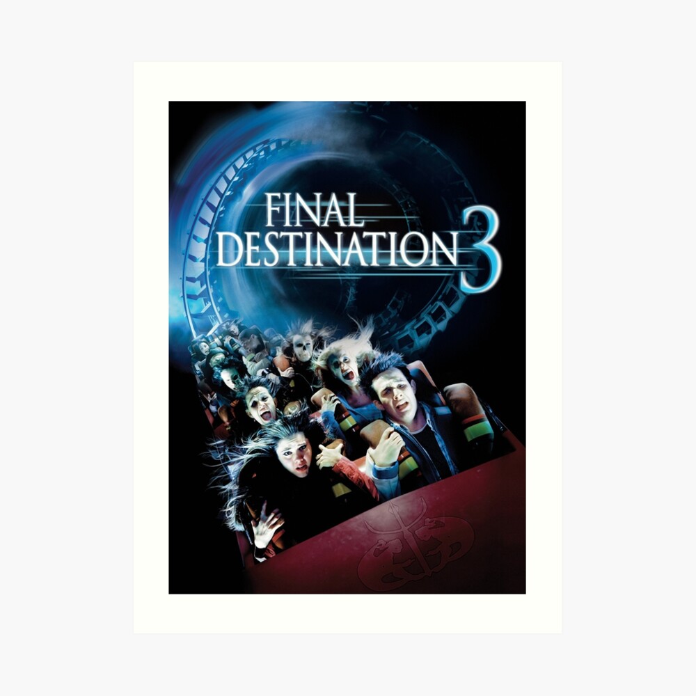 Final Destination 3 poster