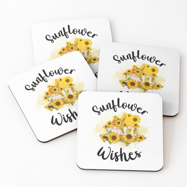 Item preview, Sunflower Wishes And Butterfly Kisses, Sunflower Gnomes designed and sold by SportyDogShop.