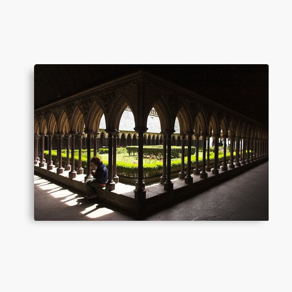 Item preview, Cloisters , Mont st Michel , France . designed and sold by SWEEPER.