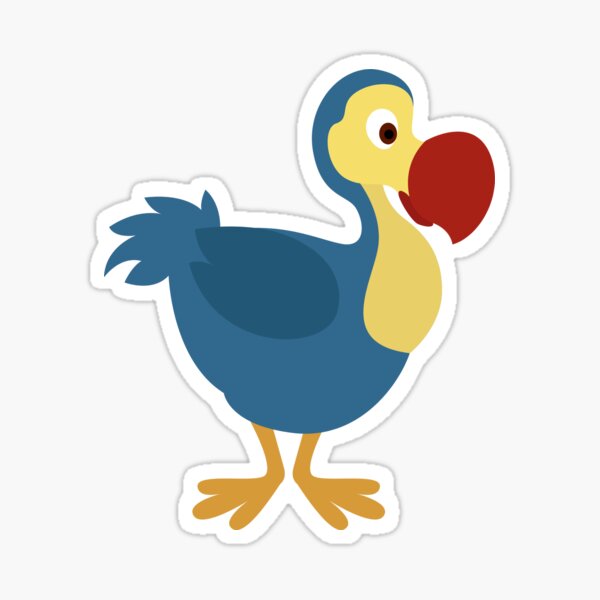 Aperçu de l'œuvre Conception d'illustration d'oiseau Dodo créée et vendue par JBDesign01.