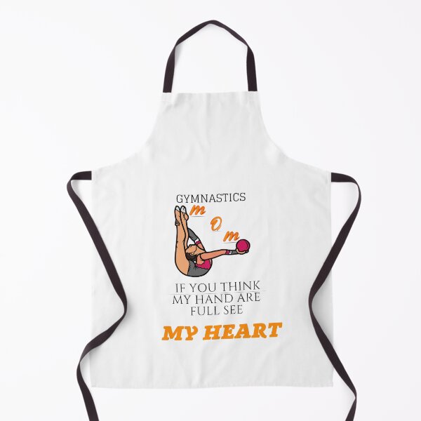 Item preview, Gymnastics mom if you think my hand are full see my heart designed and sold by yassminishop.