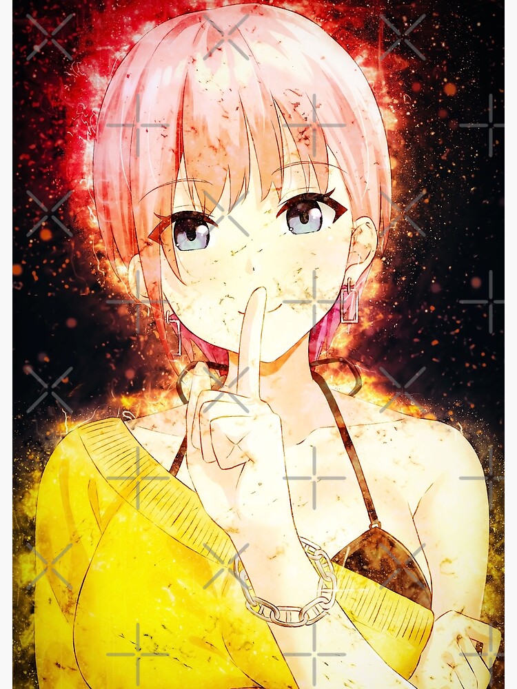 Ichika Nakano The Quintessential Quintuplets Fanart Poster For Sale By Spacefoxart Redbubble