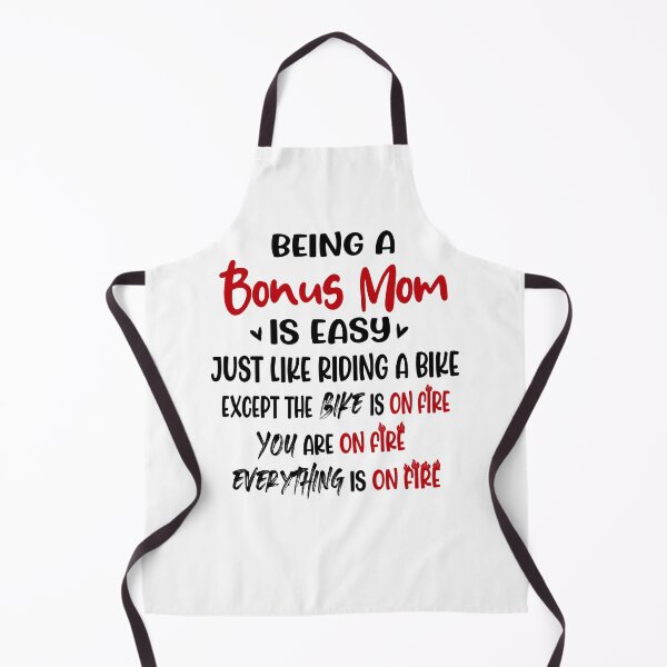Item preview, Being A Bonus Mom Is Like Riding A Bike Mothers Day Birthday Funny Stepmom designed and sold by EasyPrintGift.